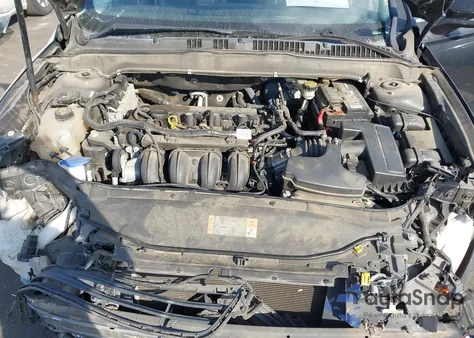 2014 Ford Fusion Se from USA, damaged, VIN 1FA6P0H78E5391213